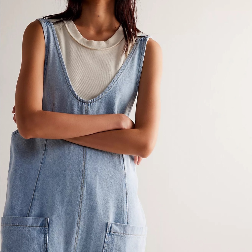 Free People High Roller Jumpsuit - Picture 4 of 4